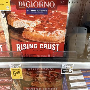 Safeway - The exact pizza I was dispatched to procure! They've got it all! - Grocery Near Me - Scottsdale, Arizona Safeway - The exact pizza I was dispatched to procure! They've got it all! - Grocery Near Me - Scottsdale, Arizona