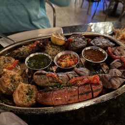 The Experience - I do not recommend. Very poor quality meats. They probably offer this to get rid of what's not ordered.