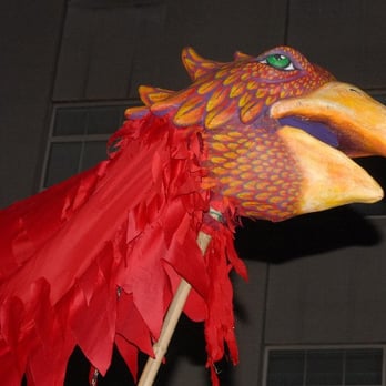 First Night Raleigh - Giant bird puppet in the People's Procession - Festivals Near Me - Raleigh, North Carolina First Night Raleigh - Giant bird puppet in the People's Procession - Festivals Near Me - Raleigh, North Carolina