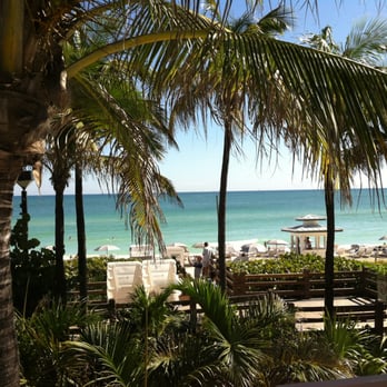 La Côte - View from our table - Mediterranean Near Me - Miami Beach, Florida La Côte - View from our table - Mediterranean Near Me - Miami Beach, Florida