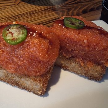 Takumi Sushi - The spicy tuna crispy rice was good and light - Japanese Near Me - Costa Mesa, California Takumi Sushi - The spicy tuna crispy rice was good and light - Japanese Near Me - Costa Mesa, California
