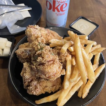 Fried Chicken ROK's - Fried Chicken - Korean Near Me - Niagara Falls, Ontario Fried Chicken ROK's - Fried Chicken - Korean Near Me - Niagara Falls, Ontario