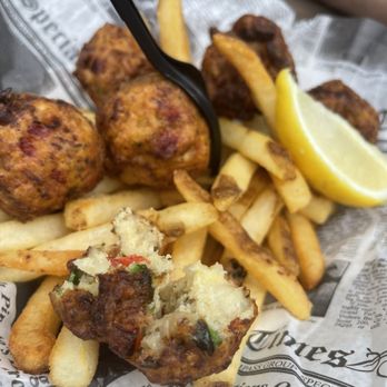 DJ's Clam Shack - conch fritters - Seafood Near Me - Key West, Florida