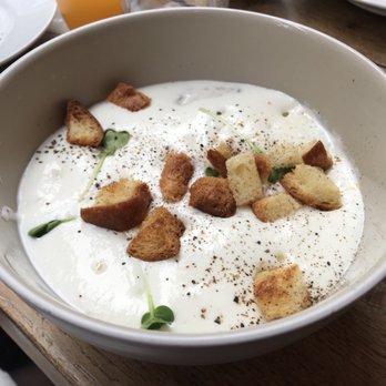 Uptown - Oeuf cuit à basse température à la crème de parmesan - Tapas/Small Plates Near Me - Paris, 75