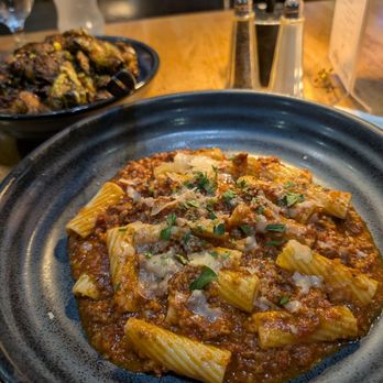 3SIXTY Bistro - Rigatoni Alla bolognese - Bars Near Me - Burlingame, California