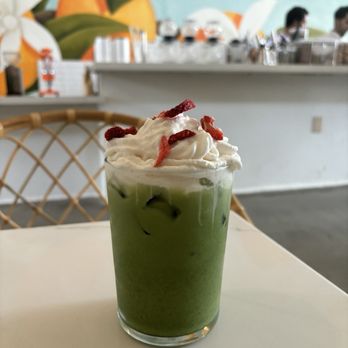 Jaffa Coffee Roasters - matcha latte - Coffee & Tea Near Me - Berkeley, California Jaffa Coffee Roasters - matcha latte - Coffee & Tea Near Me - Berkeley, California