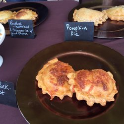 Middlebury Farmers' Market - Hand pies from Local Source VT