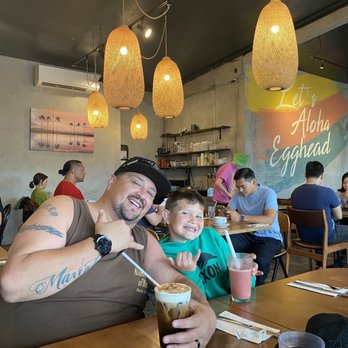 Egghead Cafe - Coffee & Tea Near Me - Honolulu, Hawaii