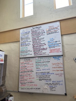 Menu photo 2 The Sandwich Mafia Estes Park, CO