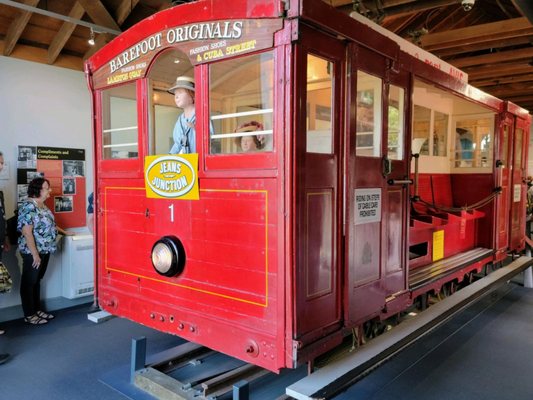 Cable Car Museum by null