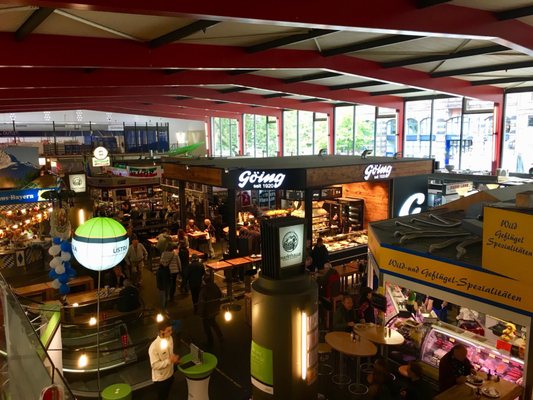 Markthalle Hannover by null