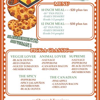 Vegan Bloc Pizza - Menu - Vegan Near Me - San Diego, California Vegan Bloc Pizza - Menu - Vegan Near Me - San Diego, California