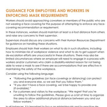 McDonald's - Covid -19 employer playbook guidelines - Fast Food Near Me - Lebec, California