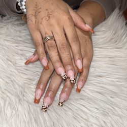 Angel Nails and Spa Fishhawk - Gel X full set with design