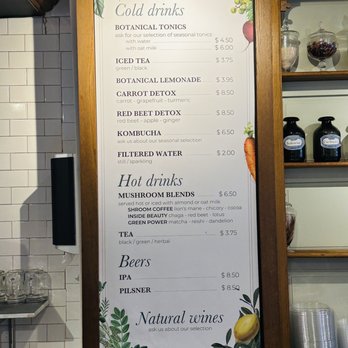 Le Botaniste - Wine Bars Near Me - New York, New York