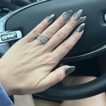 Cindy's Nails & Spa - Updated nails! The cats eye is even shinier in the sun! - Day Spas Near Me - New Orleans, Louisiana Cindy's Nails & Spa - Updated nails! The cats eye is even shinier in the sun! - Day Spas Near Me - New Orleans, Louisiana