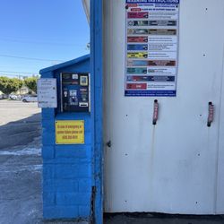 Lomita Car Wash - Inside the washing bay.