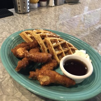 Over the Counter - Chicken and waffles - New American Near Me - Worthington, Ohio