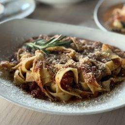 Pappardelle Alla Bolognese