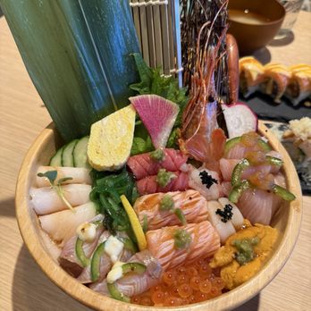 Oh Baby Sushi - Deluxe chirashi was fresh and delicious!! - Sushi Bars Near Me - Cupertino, California Oh Baby Sushi - Deluxe chirashi was fresh and delicious!! - Sushi Bars Near Me - Cupertino, California