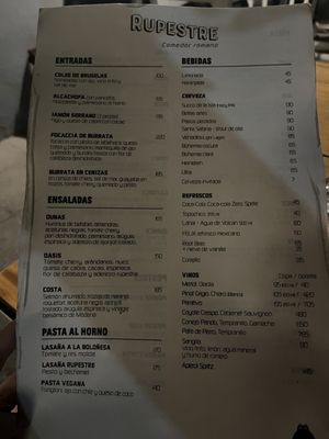 Menu photo 1 Rupestre Guadalajara, JAL