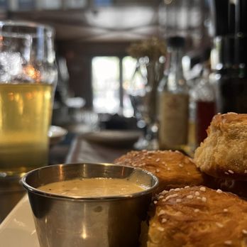 Half Door Brewing - Pretzel bites - Cocktail Bars Near Me - San Diego, California