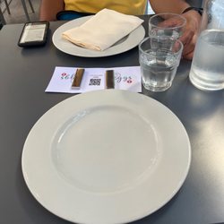Eggs - Outdoor seating