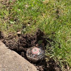 Simply Yards Landscape - Where is the other sprinkler head?