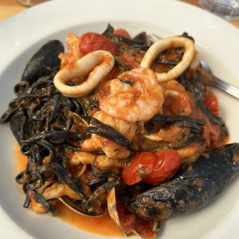 Arezzo Ristorante - Tagliolini Nero Frutti di Mare - Italian Near Me - Westport, Connecticut Arezzo Ristorante - Tagliolini Nero Frutti di Mare - Italian Near Me - Westport, Connecticut