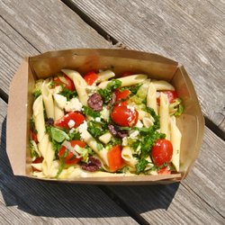 Vista Eatery - Penne Greek Pasta Bowl
