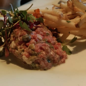 Chez Loma - Tartare of Beef - French Near Me - Coronado, California Chez Loma - Tartare of Beef - French Near Me - Coronado, California