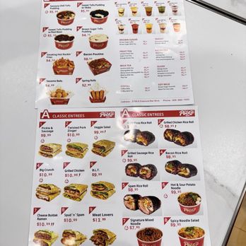 Pockit Crepe Wrap - Menu - Wraps Near Me - Diamond Bar, California