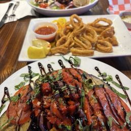 Grilled Eggplant Salad - Salads