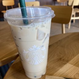 Iced Matcha Tea Latte Iced Matcha Tea Latte