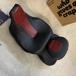 Seat and backrest. Seat and backrest.
