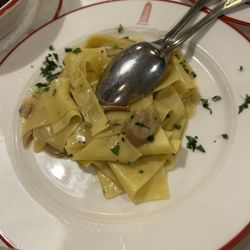 Torre di Pisa - Mushroom pappardelle
