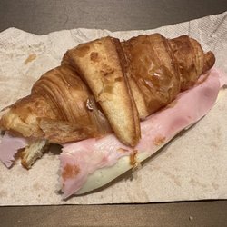 La Boulangerie - Best croissant of my life. This was like the 3rd I ate during my trip and I couldn't even wait to take a bite before the picture.