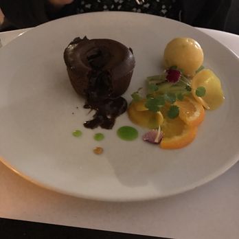 Le Séjour Café - Chocolate lava cake - French Near Me - Nice, 06