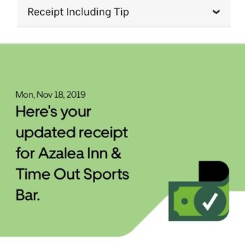 Azalea Inn - Receipt - Pizza Near Me - Norfolk, Virginia Azalea Inn - Receipt - Pizza Near Me - Norfolk, Virginia
