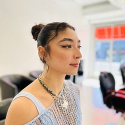 Rose Aesthetics - Before Eyebrow Threading!