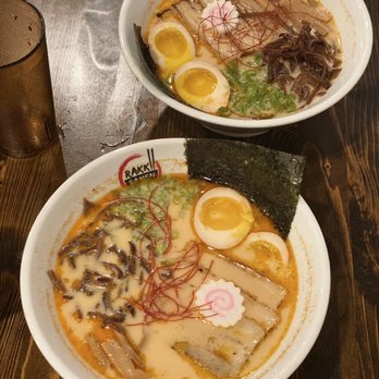 Rakkii Ramen - Spicy Tonkotstu - Ramen Near Me - New Brunswick, New Jersey Rakkii Ramen - Spicy Tonkotstu - Ramen Near Me - New Brunswick, New Jersey