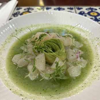Holbox - Scallop aguachile - Latin American Near Me - Los Angeles, California Holbox - Scallop aguachile - Latin American Near Me - Los Angeles, California