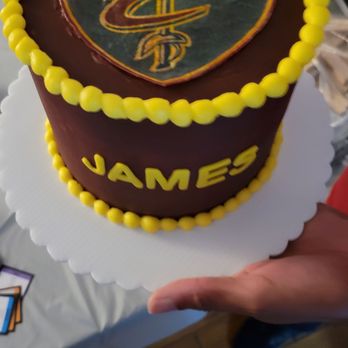 Nadia Cakes TEST - Custom birthday cake, logo is lifting - Bakeries Near Me - Palmdale, California Nadia Cakes TEST - Custom birthday cake, logo is lifting - Bakeries Near Me - Palmdale, California