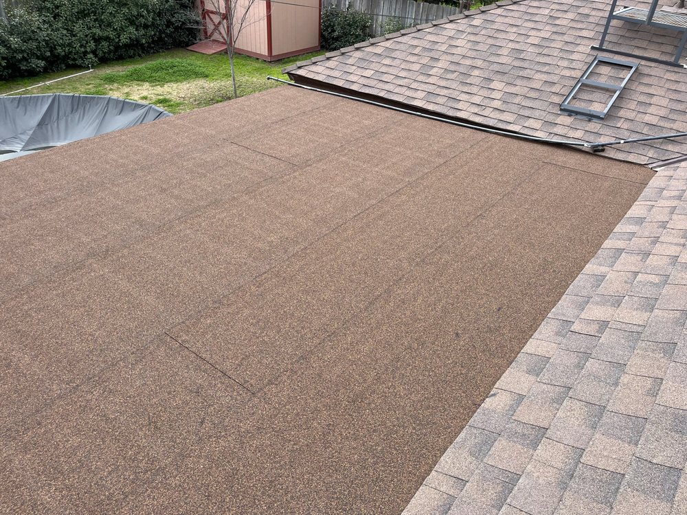 Slide of The Roofing Crew