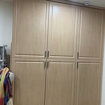 The Closet Doctor - 24" deep floor to ceiling storage - Cabinetry Near Me - Loomis, California The Closet Doctor - 24" deep floor to ceiling storage - Cabinetry Near Me - Loomis, California