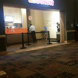 Inside the Great Wolf Lodge by the guest elevators Inside the Great Wolf Lodge by the guest elevators