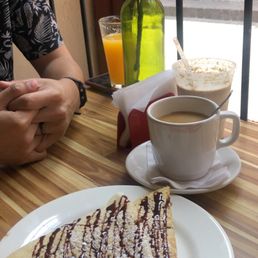 Plátano con Nutella Plátano con Nutella