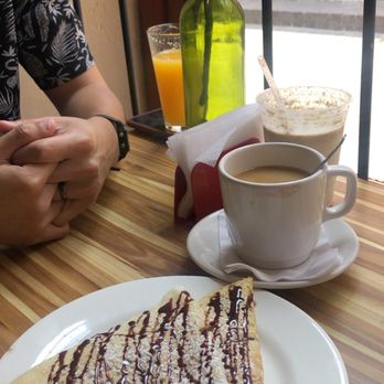 Café de la Paz - Plátano con Nutella - Creperies Near Me - Guanajuato, GUA Café de la Paz - Plátano con Nutella - Creperies Near Me - Guanajuato, GUA