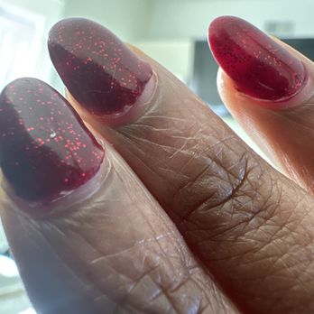 Cosmo Nail & Spa - I'm so mad I even tipped them 10 dollar this was not worth a total of $96. This experience was so bad I decided to learn this on my own. - Nail Salons Near Me - Menifee, California Cosmo Nail & Spa - I'm so mad I even tipped them 10 dollar this was not worth a total of $96. This experience was so bad I decided to learn this on my own. - Nail Salons Near Me - Menifee, California