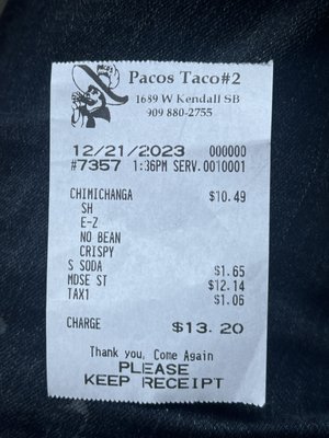 Paco's Tacos by null